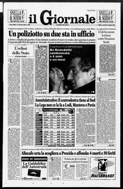 Il giornale : quotidiano del mattino